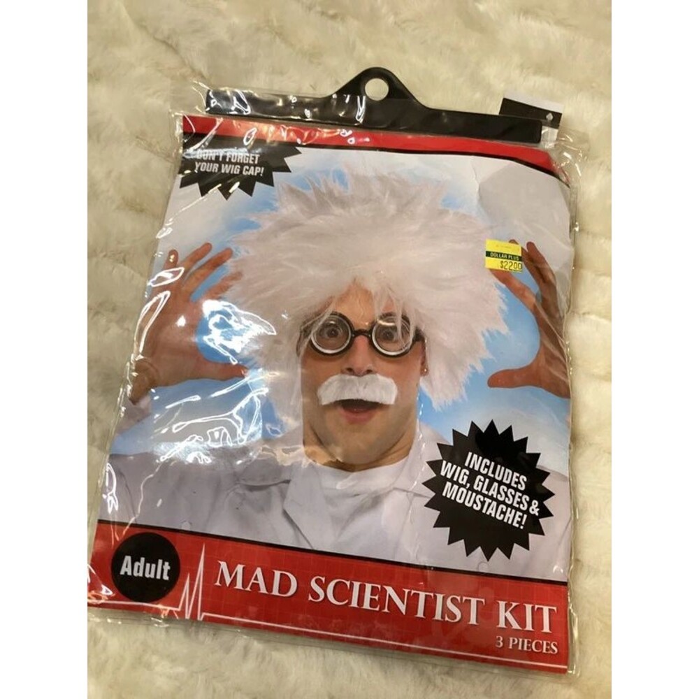Mad Scientist Costume Kit